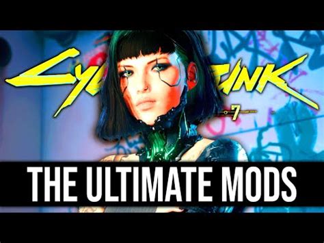 cyberpunk 2077 nsfw mods